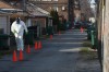 Crews tackle mercury spill in Hammond alley