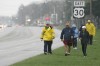 Walkers finish trek across Indiana