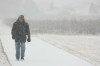 Winter storm blows through region
