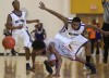 Rebels score first basketball win over Meteors since 2000