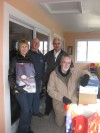 Church donates a truck load of generosity