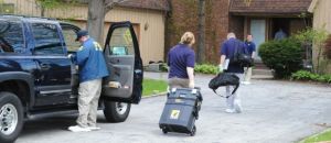 FBI, evidence technicians return to home of missing Munster doctor