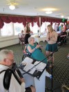 Polka party makes woman's wish come true