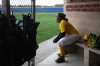 Morgan Twp.'s LaToya Thomas cheering