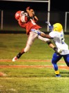 Crete-Monee at T.F. South football game
