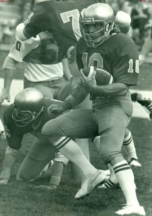 Hammond grad Randy Harrison left his mark on ND football