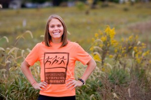 Hardesty taking on marathon challenge in Chicago