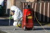 Crews tackle mercury spill in Hammond alley