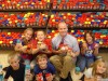 Local schools stack up 21,792 jars for Food Bank of NWI