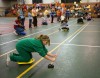 An Olympic competition