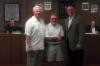 Crown Point Mayor Uran honors downtown business owners