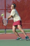 Chesterton No. 1 singles player Bobbi Modesto