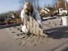 Valpo roundabout construction