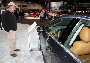 Auto dreams in reach for show attendees