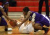 T.F. North players Chanelle Howard and Charade Greenlee