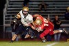 Griffith at Andrean football game
