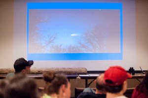 Cloudy night no hindrance for dunes stargazing enthusiasts