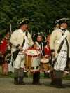 Standing in formation