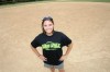 Marian Catholic softball coach Kerri Evans