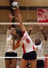 Marian Catholic/Munster girls volleyball