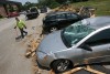 M'ville apartment residents displaced after storm