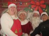 Visit with Santa in the caboose 