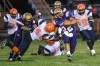 Hobart at West Side football game