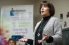 Karen Pence visits Indiana Parenting Institute