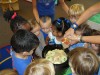 Preschoolers learn about farm life without leaving the classroom