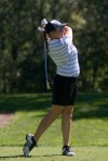 Lake Central golfer Kylie Shoemake