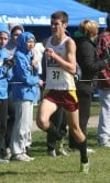 Rusboldt has progressed from no-name to Chesterton's top runner