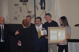 Hobart Jaycees recognized for leadership