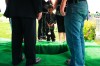 Mourners pay last respects to slain 2-year-old