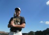 Griffith outfielder Brett Brinkley