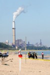 Crews search Lake Michigan for missing VU student