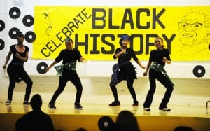 Brookwood students dance up a history lesson