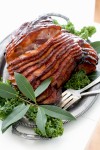 Food Deadline Glazed Ham