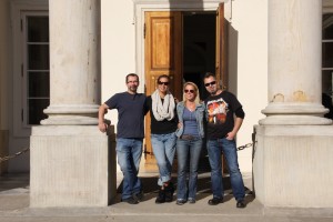 Hammond's first lady reconnects with birth family 