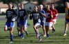 Highland's Gordon Walker and his soccer seniors