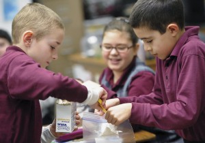 Bringing farm life to fourth-grade classroom