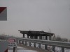 Cline Avenue Bridge demolition