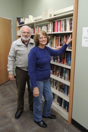 Friends host book sales at library 
