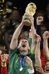 Local fans of Spain savor World Cup victory