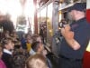 Youngsters tour fire station