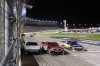 Greg Biffle takes the checkered flag