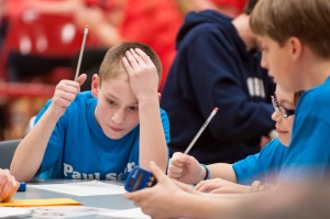 Porter County students compete in math bowl