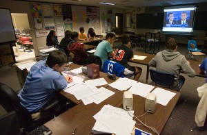 Hammond Clark students focus on debate