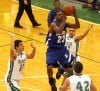 Lake Central's Glenn Robinson III goes up for a short jumper
