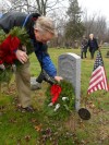 Region Civil War sacrifices honored with Christmas wreaths