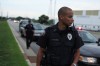 Photos: Local police 'hold the line'
